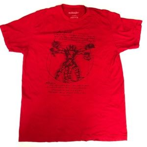 Marvel DEADPOOL Graphic Leonardo da Vinci